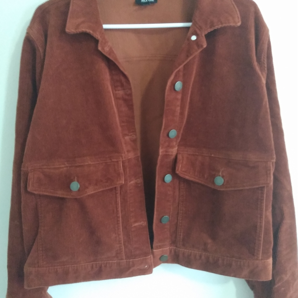 Rust Orange Jacket - image 3